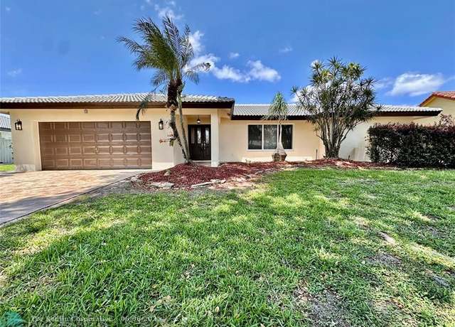 Property at 8735 NW 1st St, Coral Springs, FL 33071, 4 beds, 3 baths