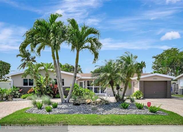 Property at 4451 NE 18th Ave, Oakland Park, FL 33334, 3 beds, 2 baths