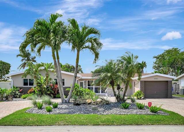 Property at 4451 NE 18th Ave, Oakland Park, FL 33334, 3 beds, 2 baths