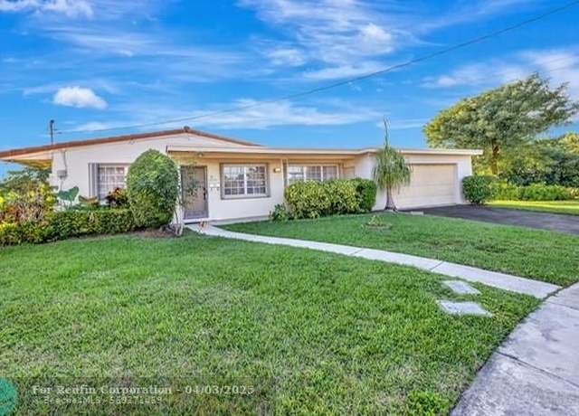 Property at 1178 Grant St, Hollywood, FL 33019, 3 beds, 3 baths