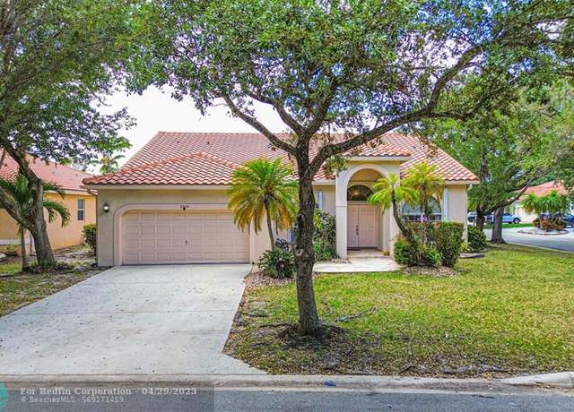 Property at 5374 NW 57th Ave, Coral Springs, FL 33067, 4 beds, 2 baths