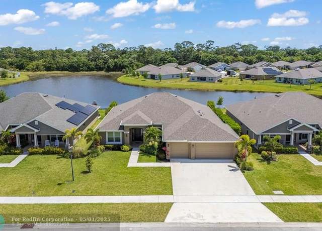 Property at 8517 Waterstone Blvd, Fort Pierce, FL 34951, 4 beds, 3 baths