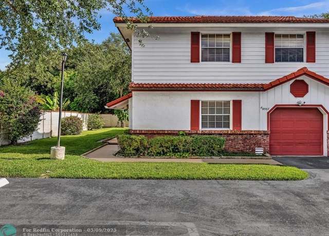 Property at 8957 NW 23rd St #8957, Coral Springs, FL 33065, 4 beds, 2.5 baths