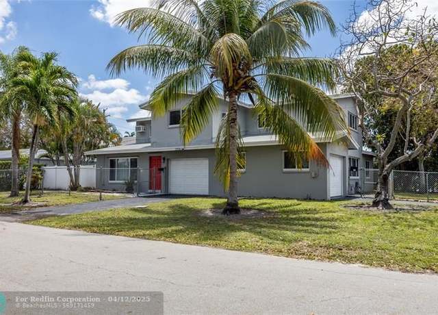 Property at 1750 NE 55th St, Fort Lauderdale, FL 33334, 4 beds, 4 baths