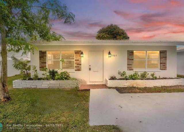 Property at 7005 NW 66th Ter, Tamarac, FL 33321, 2 beds, 1 bath