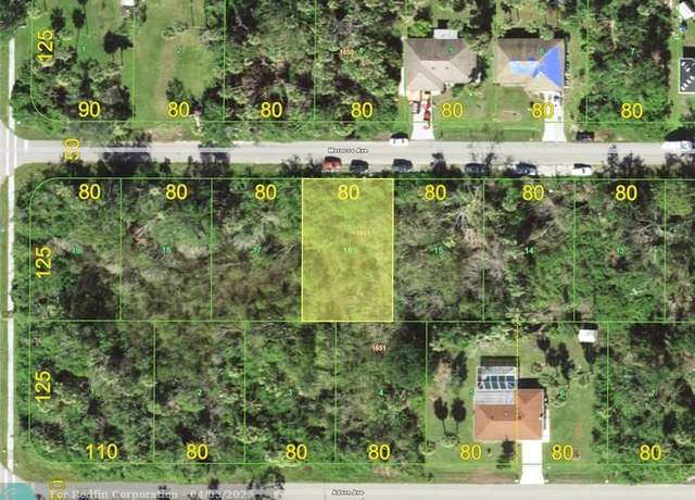 Property at 22561 Morocco Ave, FL 33952
