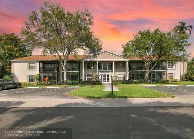 Property at 9101 Jacaranda Ln #101, Plantation, FL 33324, 2 beds, 2 baths