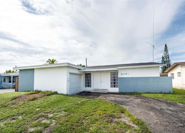 Property at 9081 NW 21st Mnr, Sunrise, FL 33322, 3 beds, 2 baths