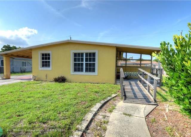 Property at 3411 NW 4th Ct, Lauderhill, FL 33311, 3 beds, 1 bath