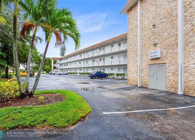 Property at 4806 NW 36th St #408, Lauderdale Lakes, FL 33319, 1 bed, 1 bath