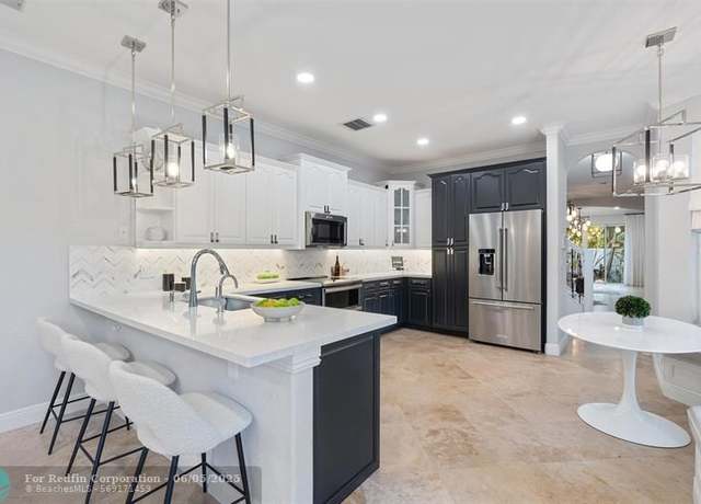 Property at 1608 NE 5th St, Fort Lauderdale, FL 33301, 4 beds, 3.5 baths