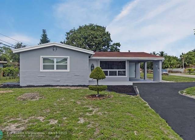 Property at 3800 NW 7th Ct, Lauderhill, FL 33311, 3 beds, 2 baths