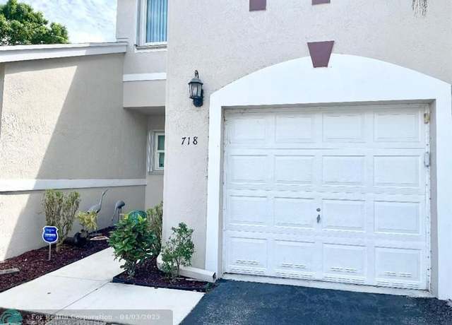 Property at 718 NW 42nd Pl #718, Deerfield Beach, FL 33064, 2 beds, 2.5 baths