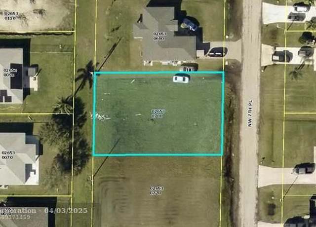 Property at 1322 NW 7th Pl, FL 33993