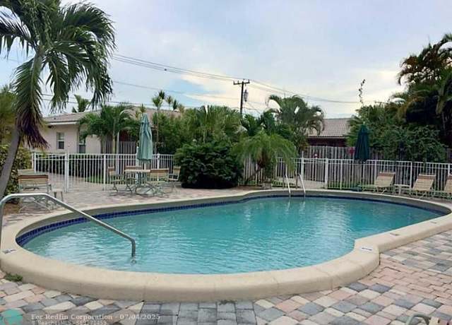 Property at 728 NE 13th Ct #14, Fort Lauderdale, FL 33304, 2 beds, 1 bath