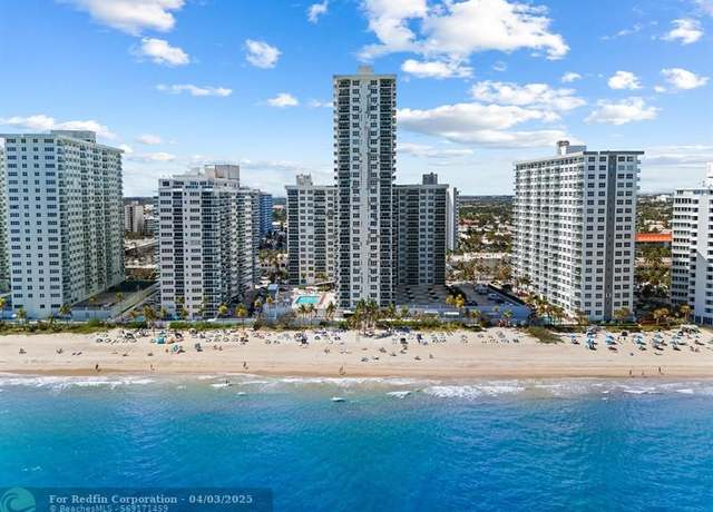 Property at 3500 Galt Ocean Dr #711, Fort Lauderdale, FL 33308, 2 beds, 2 baths