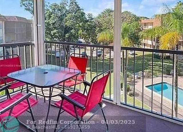 Property at 5961 N Falls Circle Dr #408, Lauderhill, FL 33319, 3 beds, 2 baths