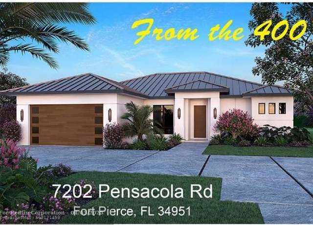 Property at 7204 Pensacola Rd, Fort Pierce, FL 34951, 4 beds, 2 baths