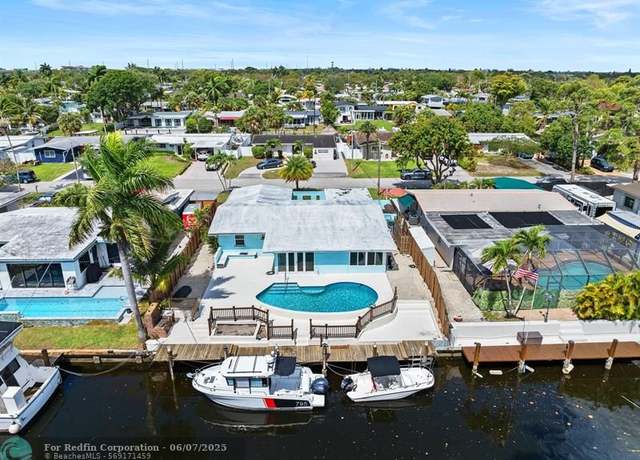 Property at 2436 Gulfstream Ln, Fort Lauderdale, FL 33312, 3 beds, 2 baths