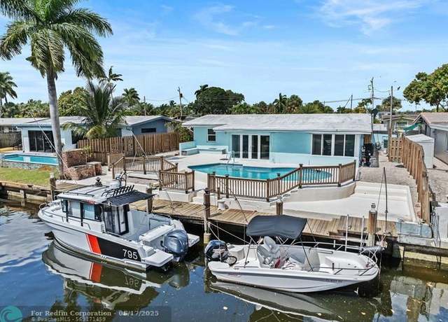 Property at 2436 Gulfstream Ln, Fort Lauderdale, FL 33312, 3 beds, 2 baths