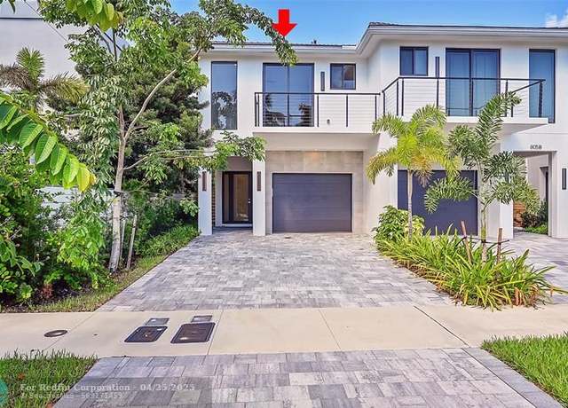 Property at 803 NE 16th Ter, Fort Lauderdale, FL 33304, 3 beds, 4 baths