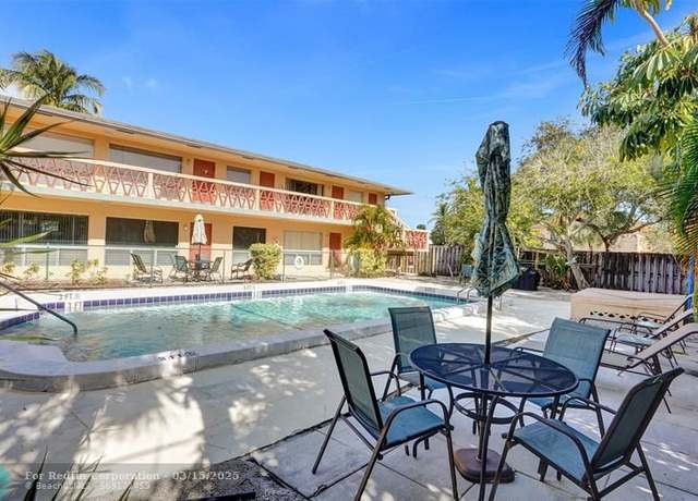 Property at 2624 NE 30th Pl Unit 102B, Fort Lauderdale, FL 33306, 1 bed, 1 bath