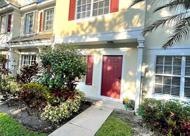 Property at 156 SW 96th Ave Unit 25-3, Fort Lauderdale, FL 33324, 2 beds, 2.5 baths