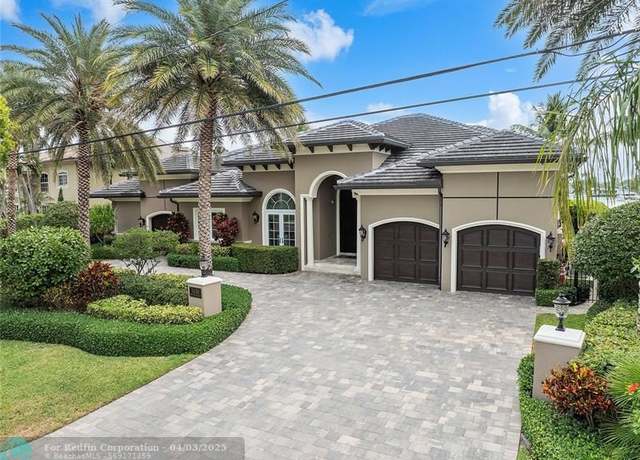 Property at 3430 NE 23rd Ave, Lighthouse Point, FL 33064, 4 beds, 4 baths