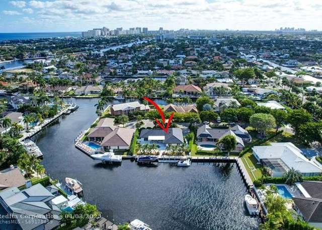 Property at 41 S Compass Dr, Fort Lauderdale, FL 33308, 4 beds, 4 baths