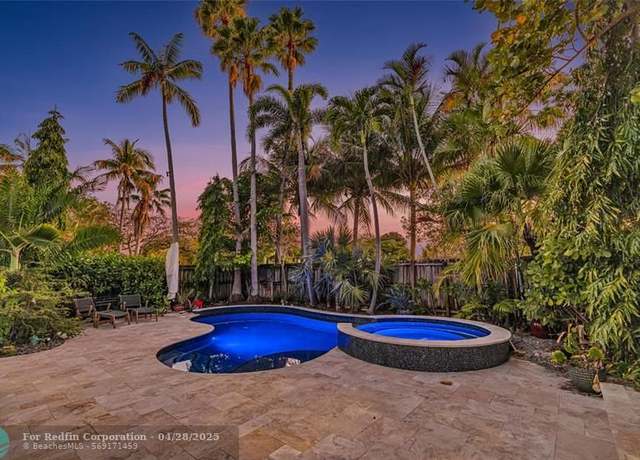 Property at 1600 NE 16th St, Fort Lauderdale, FL 33304, 3 beds, 3 baths