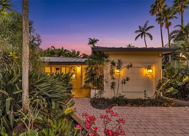 Property at 1600 NE 16th St, Fort Lauderdale, FL 33304, 3 beds, 3 baths