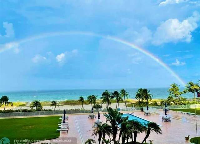 Property at 750 N Ocean Blvd #408, Pompano Beach, FL 33062, 2 beds, 2 baths