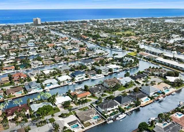 Property at 3801 NE 24th Ave, Lighthouse Point, FL 33064