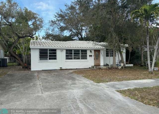 Property at 3229 Cleveland St, Hollywood, FL 33021, 3 beds, 1 bath