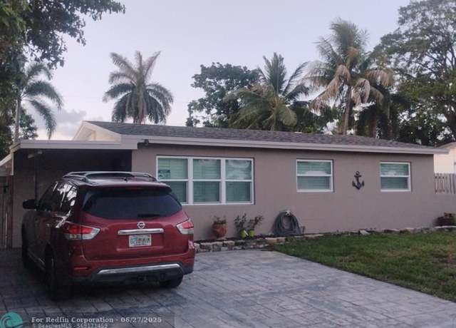 Property at 1051 SW 31st St, Fort Lauderdale, FL 33315, 3 beds, 1 bath
