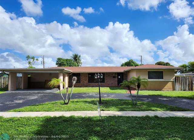 Property at 480 SW 54th Ave, Plantation, FL 33317, 4 beds, 2 baths