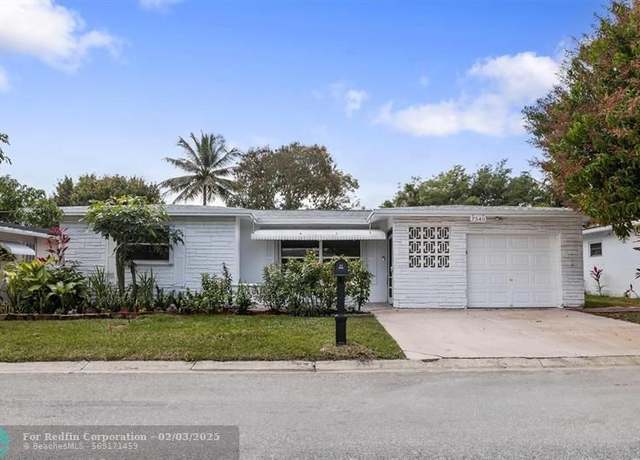 Property at 7540 NW 6th Ct, Margate, FL 33063, 2 beds, 2 baths