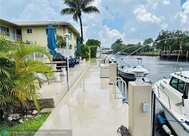 Property at 2811 NE 51st St #6, Fort Lauderdale, FL 33308, 2 beds, 2 baths