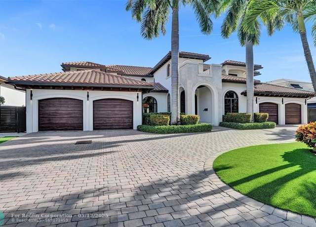Property at 35 Compass Isle, Fort Lauderdale, FL 33308, 5 beds, 6 baths