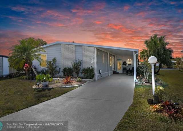 Property at 8775 20th St Lot 254, Vero Beach, FL 32966, 2 beds, 2 baths