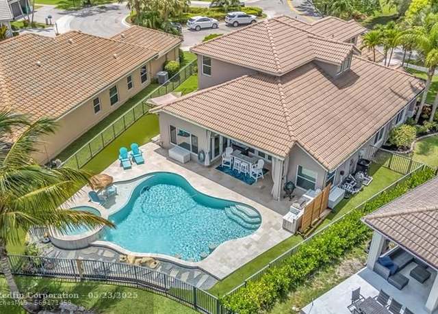 Property at 10869 NW 62nd Ct, Parkland, FL 33076, 4 beds, 3 baths