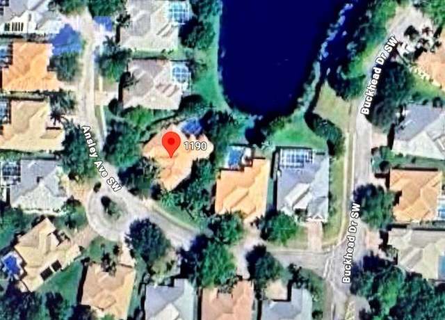 Property at 1190 Ansley Ave, Vero Beach, FL 32968, 4 beds, 3 baths