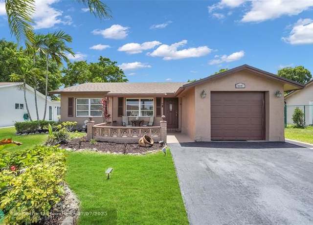 Property at 8107 NW 93rd Ter, Tamarac, FL 33321, 2 beds, 2 baths