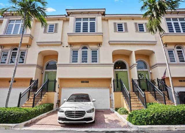 Property at 1812 Coral Heights Ln, Oakland Park, FL 33308, 3 beds, 2.5 baths