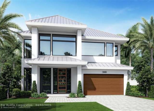 Property at 1609 SE 1st St, Fort Lauderdale, FL 33301, 5 beds, 5.5 baths