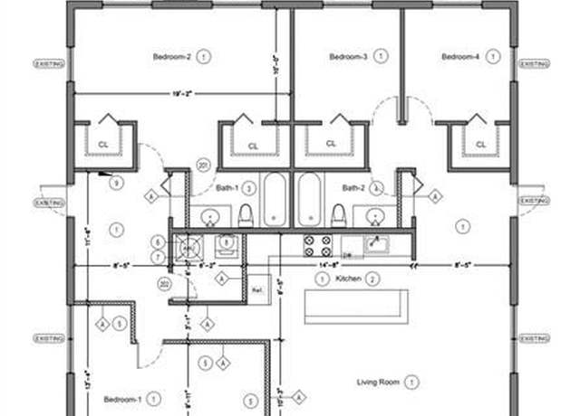Property at 2572 NW 20th St, Fort Lauderdale, FL 33311, 4 beds, 2 baths