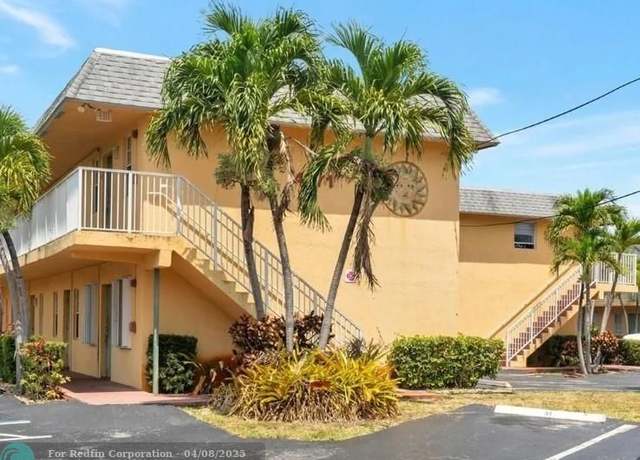 Property at 4071 N Dixie Hwy #19, Oakland Park, FL 33334, 1 bed, 1 bath