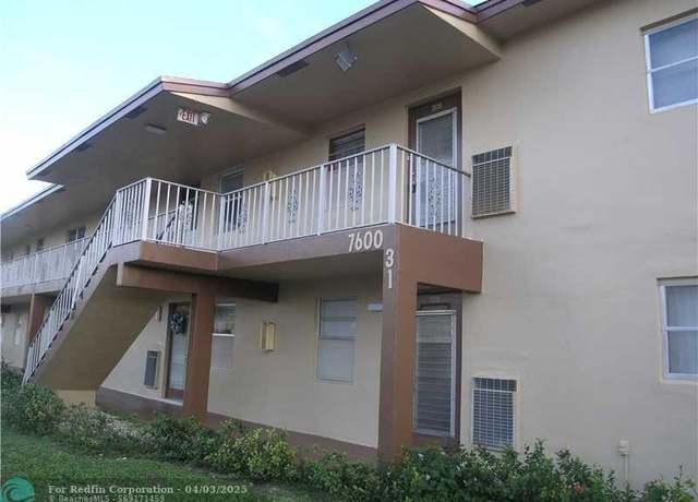 Property at 7600 NW 5th Pl #105, Margate, FL 33063, 1 bed, 1.5 baths