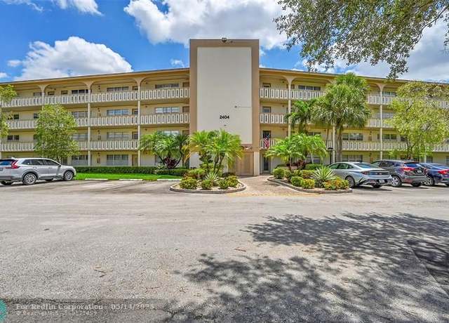 Property at 2404 Antigua Cir Unit F4, Coconut Creek, FL 33066, 1 bed, 1.5 baths