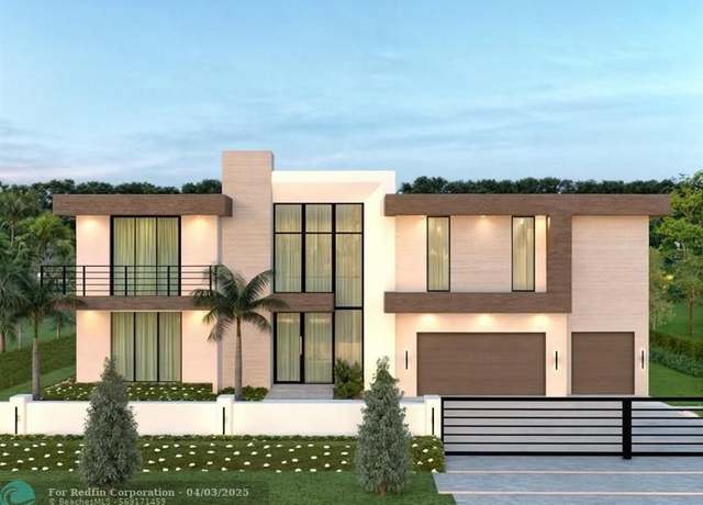 Property at 2717 NE 29th St, Fort Lauderdale, FL 33306, 5 beds, 5.5 baths